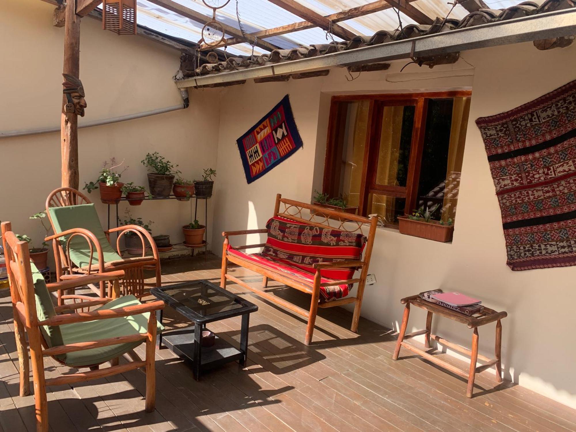 Casa Patacalle 오얀따이땀보 외부 사진